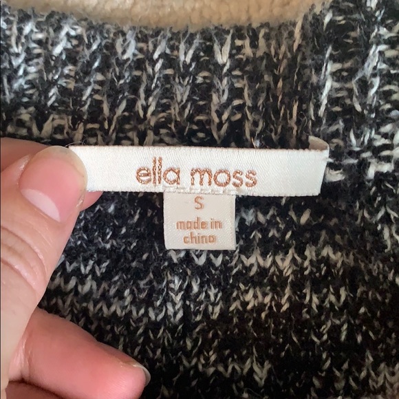 Ella Moss sweater mini skirt - size small - Picture 2 of 3